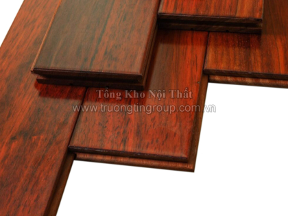 Sàn tự nhiên - Gỗ Giáng Hương